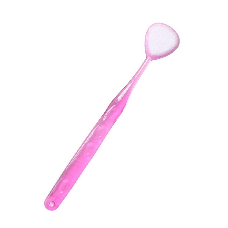 [Set of 30] Tongue Brush, Pink W-1 (Double One) Prevents