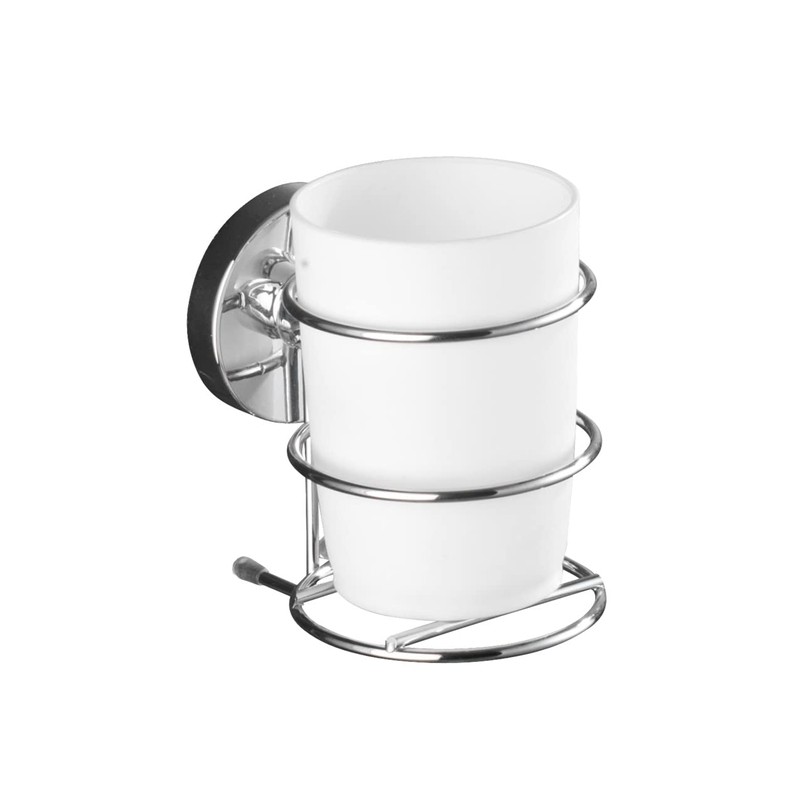 WENKO 69118800, chrome, 7.5 x 11.5 x 9.5 cm