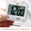 HOME MOST 3" Large Display Kitchen Timer - Digital Timer