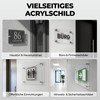 EH Design Acrylic Door Sign / Wall Sign I Transparent