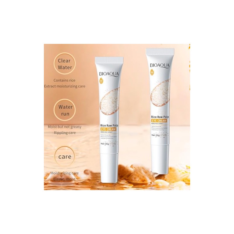 Set de Skincare de Arroz Rice Raw Pulp de 6