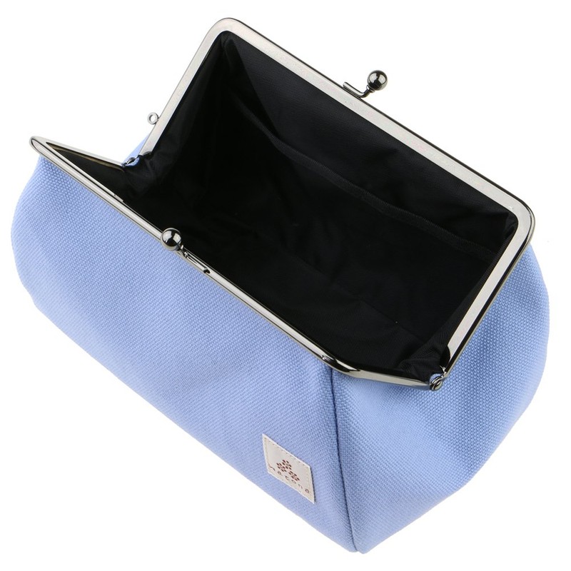 watona Canvas Purse 5.5 Inch Slim Cosmetic Pouch (Slim) 55s