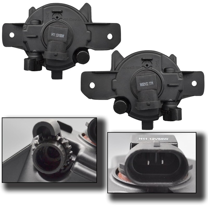 Fog Lights Compatible With 2019 2020 2021 2022 Nissan Altima