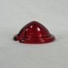Sparto Tail Light Replacement RED LENS - POLYCARBONATE - Harley