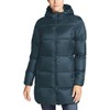 Eddie Bauer Women's Luna Peak Water Resistant Down Parka (Peacock