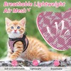 CatRomance Cat Harness and Leash Escape Proof for Walking, Safe