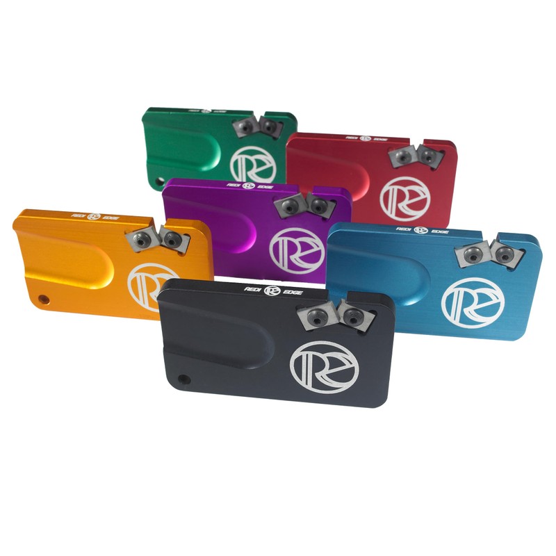 Redi-Edge Reps201 Pocket Knife Sharpener, Blue
