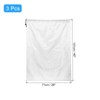 sourcing map 3pcs Laundry Bag With Drawstring Closure 28" x
