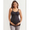 BampooPanPa Womens Maternity Nursing Tank Cami for Breastfeeding with Adjustable