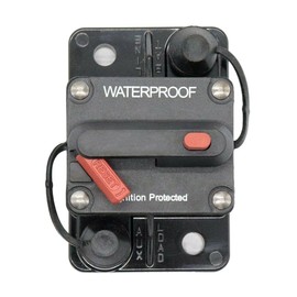 Perfk 12V-32V DC Circuit Breaker for High Current Applications 30A to 300A, 30A