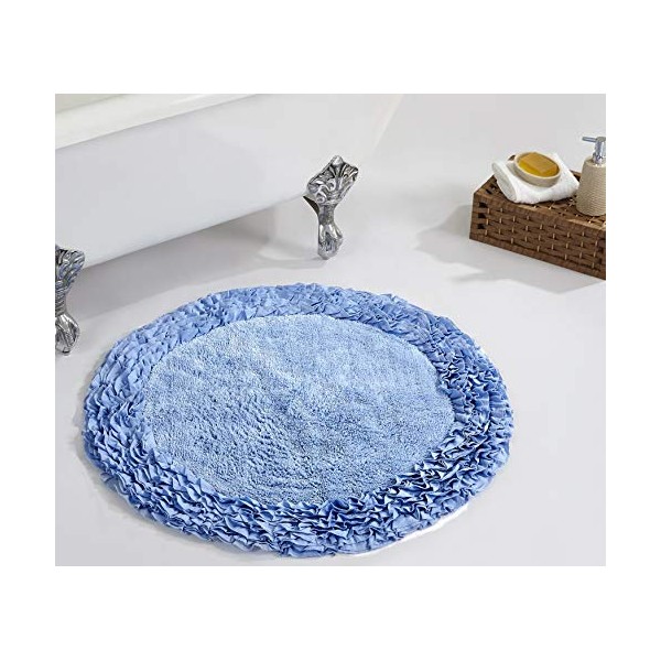 Better Trends Shaggy Border Collection is Ultra Soft, Plush and