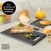 Moritz & Moritz 2-Piece Plastic Chopping Board Set in Granite