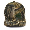 Initlove Jungle Camouflage Baseball Cap Hunting Outdoor Sunhat for Men