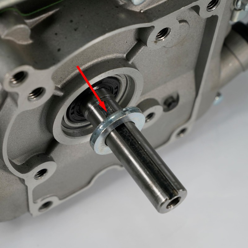 JMCHstore Clutch Spacer Shim 5/8 16mm Shaft for Go Karts
