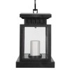 Solar Power Hanging Simulation LED Candle Light for Outdoor Garden