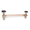 Apollo Valves 2020500 HEAVY PATTERN BRONZE WATER GAUGE - 1/2"