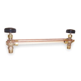 Apollo Valves 2020500 HEAVY PATTERN BRONZE WATER GAUGE - 1/2"