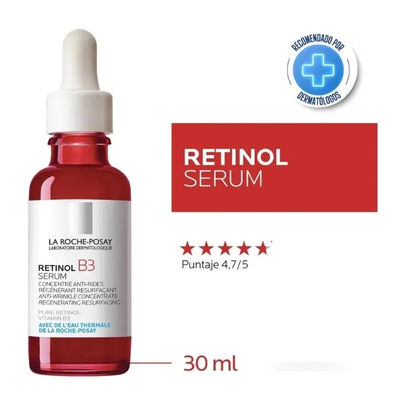 La Roche Posay Retinol B3 Serum Facial Antiarrugas 30ml