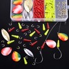 OROOTL Walleye Rig Making Kit Fishing Lure Making Supplies DIY