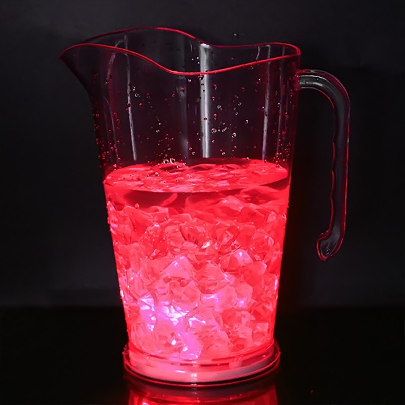 1.8L Plastic Color Change LED Ice Bucket Bar Beer Jug