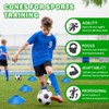 Easy Funny Football Sports Training Disc Boundry Marking Cones One