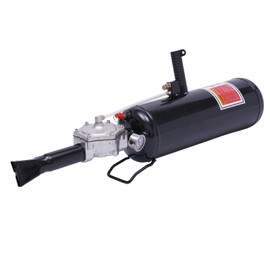 DYRABREST Portable Bead Blaster, Handheld Bead Bazooka Tire Bead Seater, Air Blaster Tool Trigger Seating Inflator 8L Air Blaster Tool for Vehicle Car Truck Tractor ATV