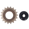 Left Drive Freewheel Adapter Carbon Steel 18T Freewheel for MY1016Z