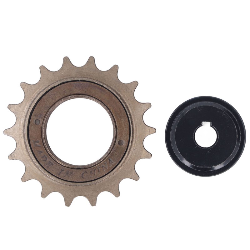 Left Drive Freewheel Adapter Carbon Steel 18T Freewheel for MY1016Z