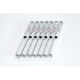 elitegrips Y360°s Golf Grips, Set of 7, Silver White with Backline