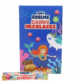 CRAZY CANDY Factory Necklaces, Suitable for vegetarians, 17 g, 30 Count