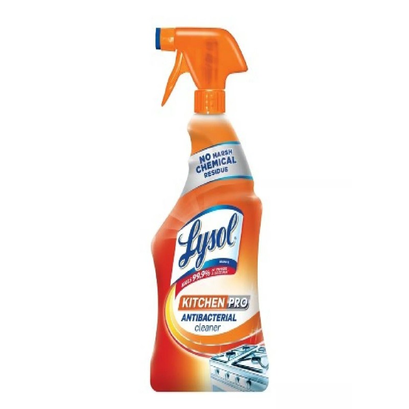 Lysol Kitchen Pro Cleaner-Kills 99.9% Of Viruses-1ea 22oz blt-NEW-SHIPS N