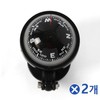 Leveling vehicle compass x 2 Climbing supplies portable compass