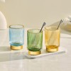 LEICURACE Makeup Brush Holder Organizer,Toothbrush Holders,Desk Pen Pencil Holder,Multifunctional Vintage