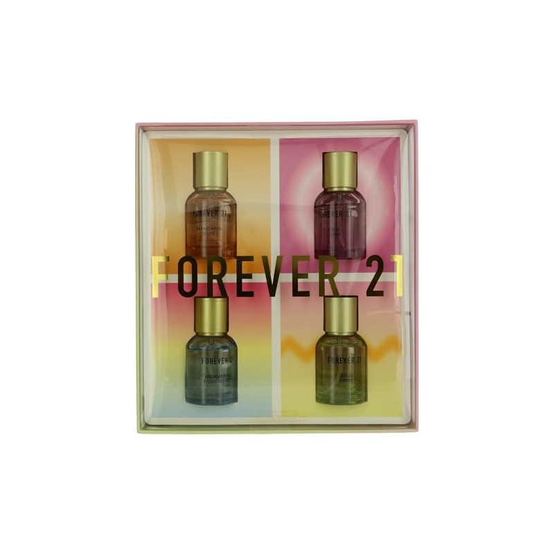 Forever 21 20 ml Eau de Parfum Coffret Set Collection