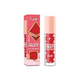 Rude Cosmetics High Gloss Profit Lip Lacquer - Ethereum Lip Gloss Women 0.141 oz