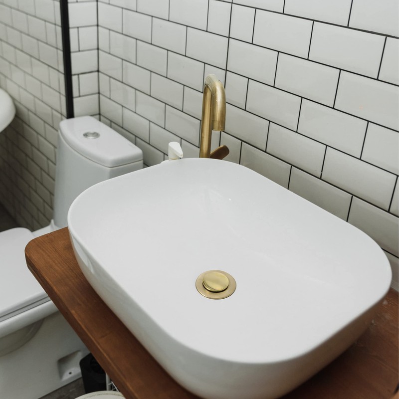 Bathroom Sink Pop-up Stopper Replacement for Lavatory Pop-up Drain Assembly,