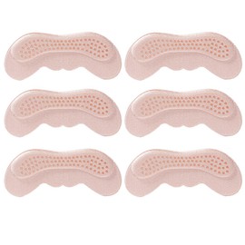 [Set of 3] Anti-Blocking Pad, Shoe Rubbing, Heel Pad, Cushion, Prevents Shoes Removal, Insole, Cushion, Size Adjustable, Pumps, Heels, Anti-Slip, High Heels, Sneakers, Leather Shoes, Business Shoes