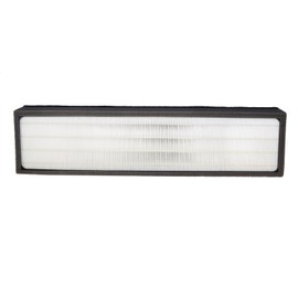 HQRP Filter compatible with Lowe's 560976 / LOWESRAPF-E-4 / FLT5000; Idylis 3-Speed 193-sq ft/IAP-GG-125 Energy Star plus HQRP Coaster