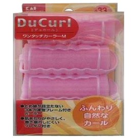 HC0643 DuCurl One-Touch Curler, M, 4P