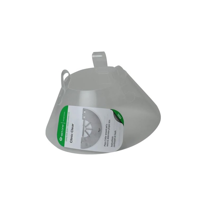 VetOne Clinic Clear Recovery Collar 15cm