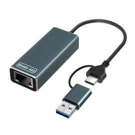 Mustpoint USB 2.0 to RS-485 RS-422 RS485 RS422 RJ45 RJ-45 Serial Adapter Converter FT232 (Aluminum)