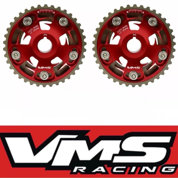VMS ADJUSTABLE CAM GEARS FOR HONDA ACURA B SERIES B16