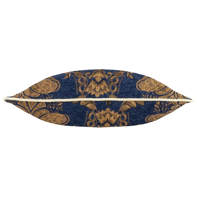 Paoletti Shiraz Cushion Cover, Navy, 45 x 45cm
