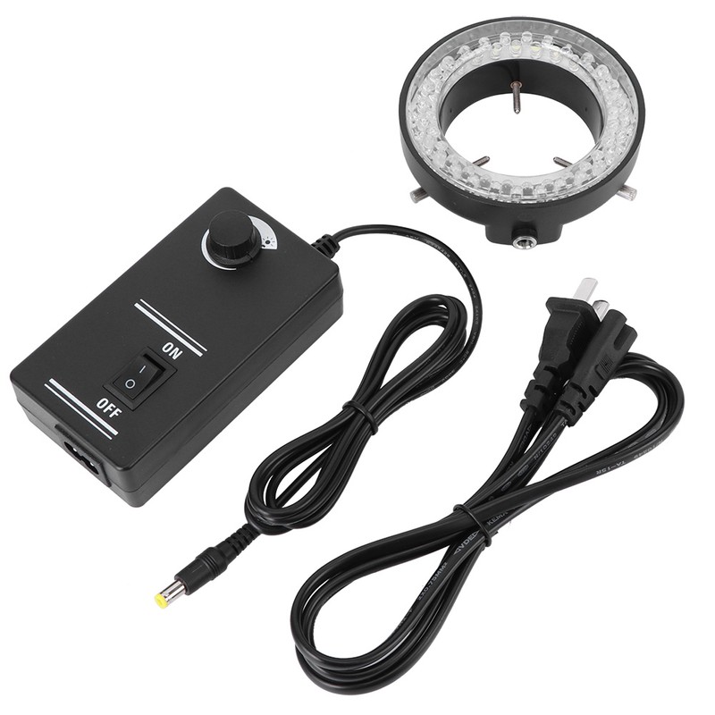 LED Ring Light Round 56 Lamp Beads for Microscope Industrial