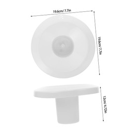 Mipcase Water Cooler Bottle Holder Smart Seat Replacement for Water Dispenser Fits Dispensers Easy to Install with