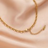 Rymenioy 18k Gold Plated Ball Pendant Drop Y Necklaces Lariat