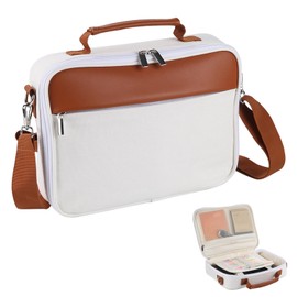 Large Bible Covers for Women, Canvas Church Shoulder Bag with Handle,Bible Gift - Book Protector for Bible Lovers