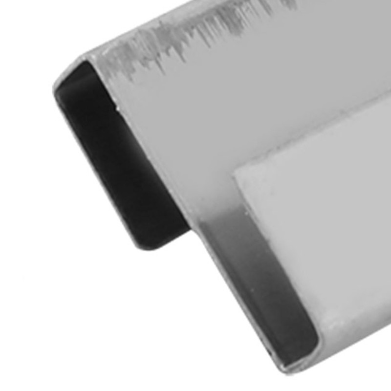 50pcs Stainless Steel Greenhouse Overlap S Clips Durable Glass Frame