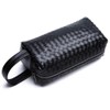 GRACTAKE Second Bag, Men's Leather, Synthetic Leather, Clutch Bag, Braided,