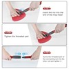 DLAIMI Mop Handle Replacement for Ocedar 4 Section Spin Mop